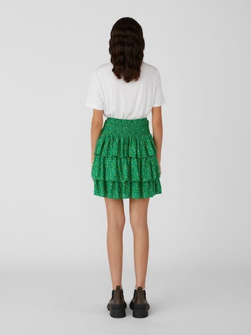 OBJECT Spódnica 'Ema' w kolorze zielony