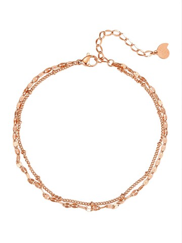 Hey Happiness Fußschmuck 'Sunline' in Gold: Vorderseite