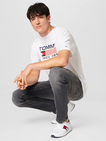 Tommy Jeans - Camisa em branco