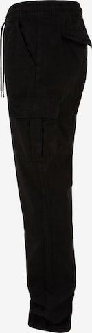 Loosefit Pantaloni cargo di Urban Classics in nero