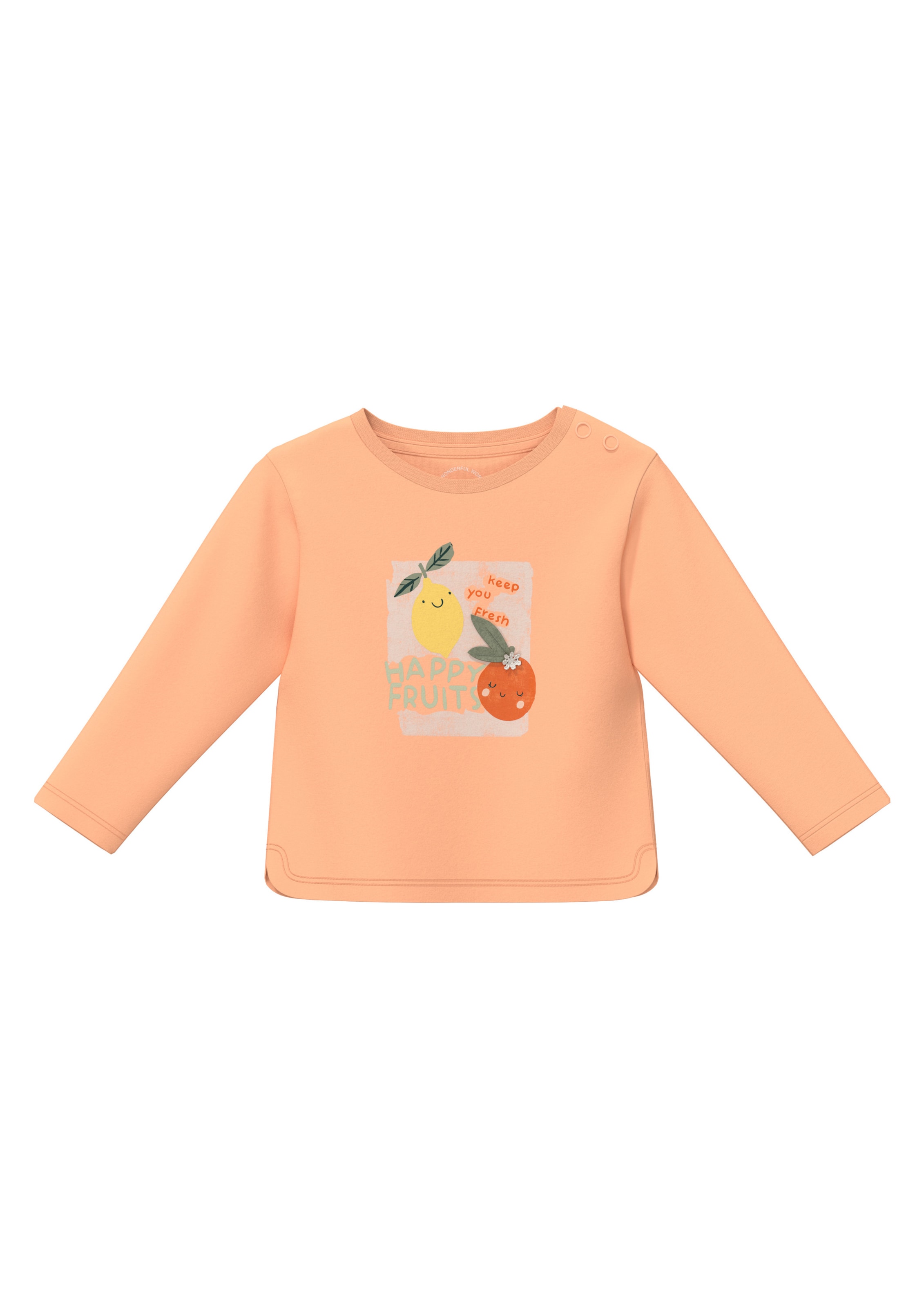 s.Oliver Shirt in Orange: front