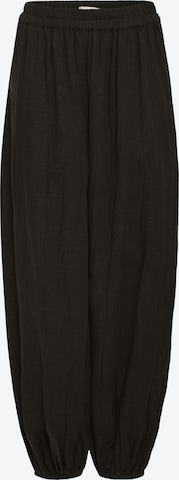 ICHI - regular Pantalón 'CALLIE' en negro: frente