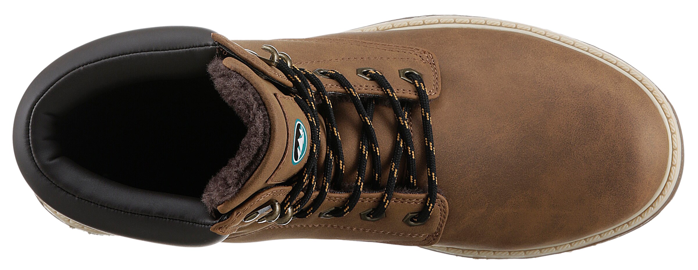POLARINO Schnürboots in Braun