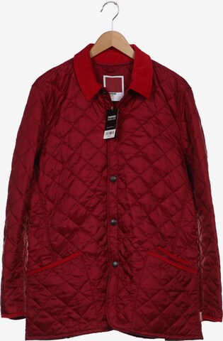 Barbour Jacket & Coat in L in Red: front