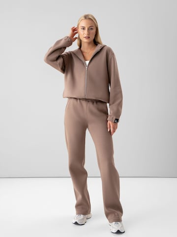 cut my fashion Jogginganzug in Braun