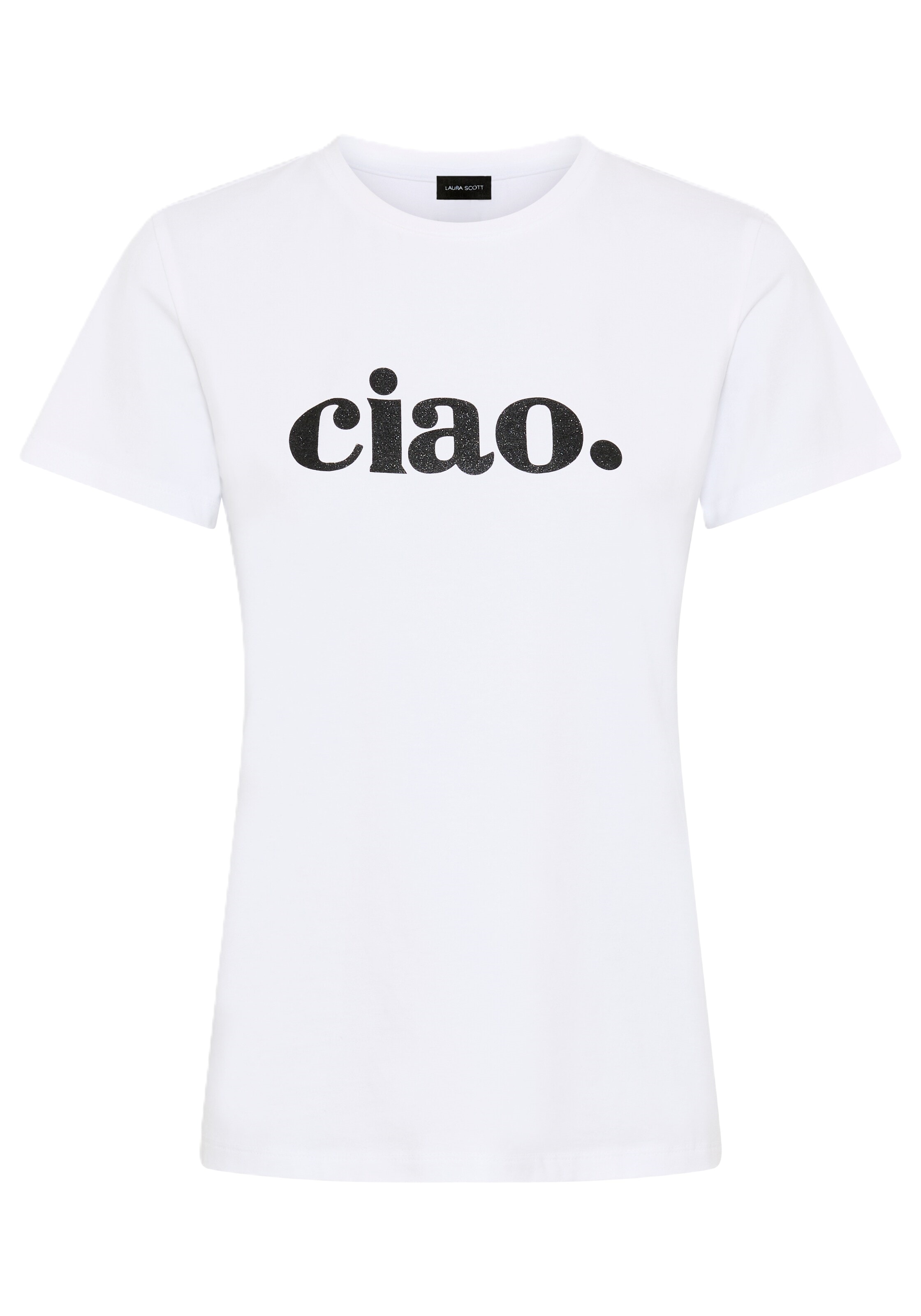 LAURA SCOTT T-Shirt in Weiß: Vorderseite