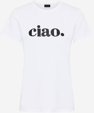 LAURA SCOTT T-Shirt in Weiß: Vorderseite