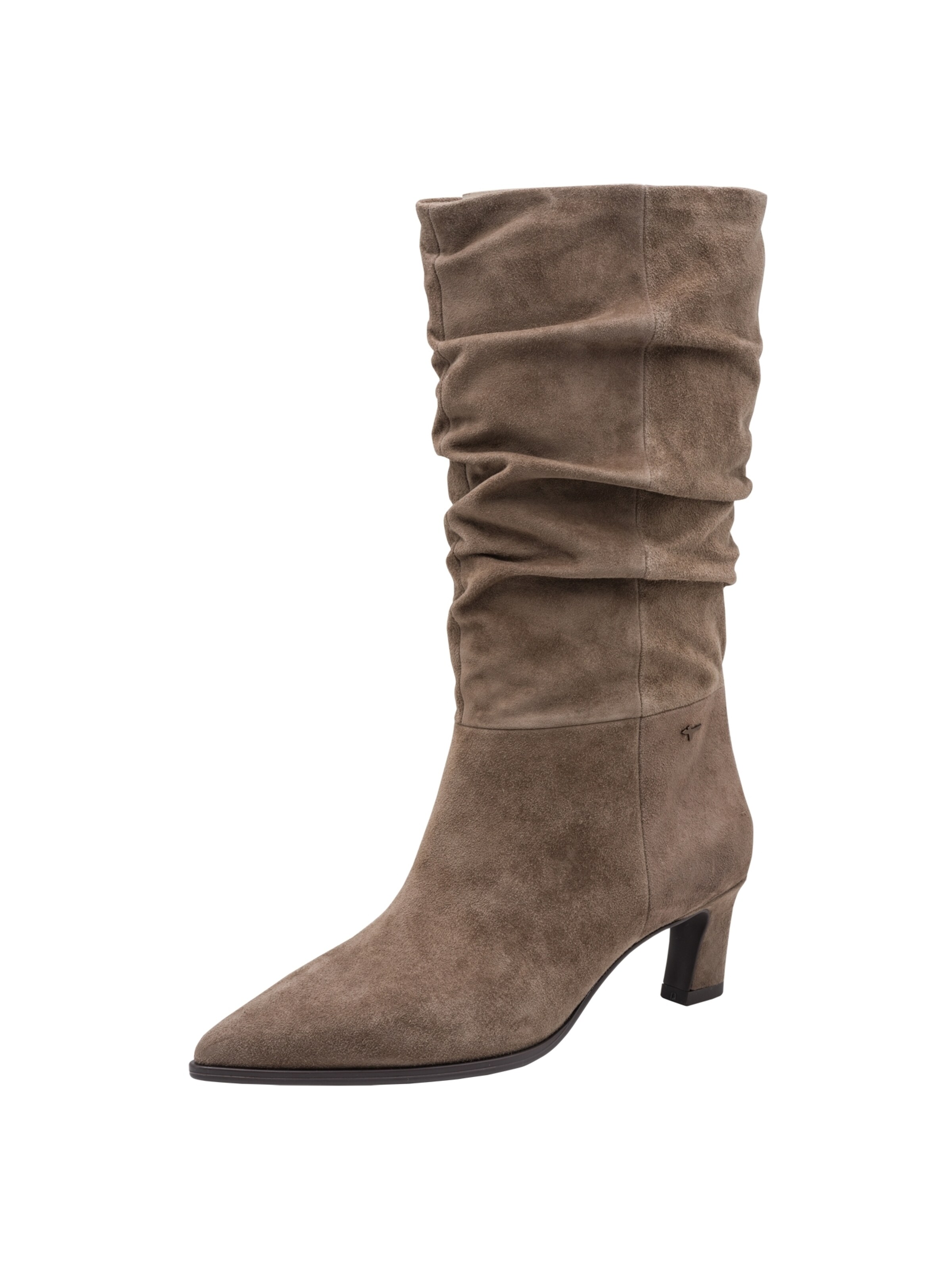Tamaris Laarzen in Beige: voorkant