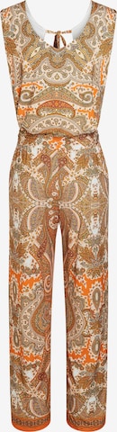 Ana Alcazar Jumpsuit 'Fidlea' in Orange: front