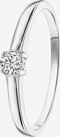 Lucardi Ring in Silber: Vorderseite