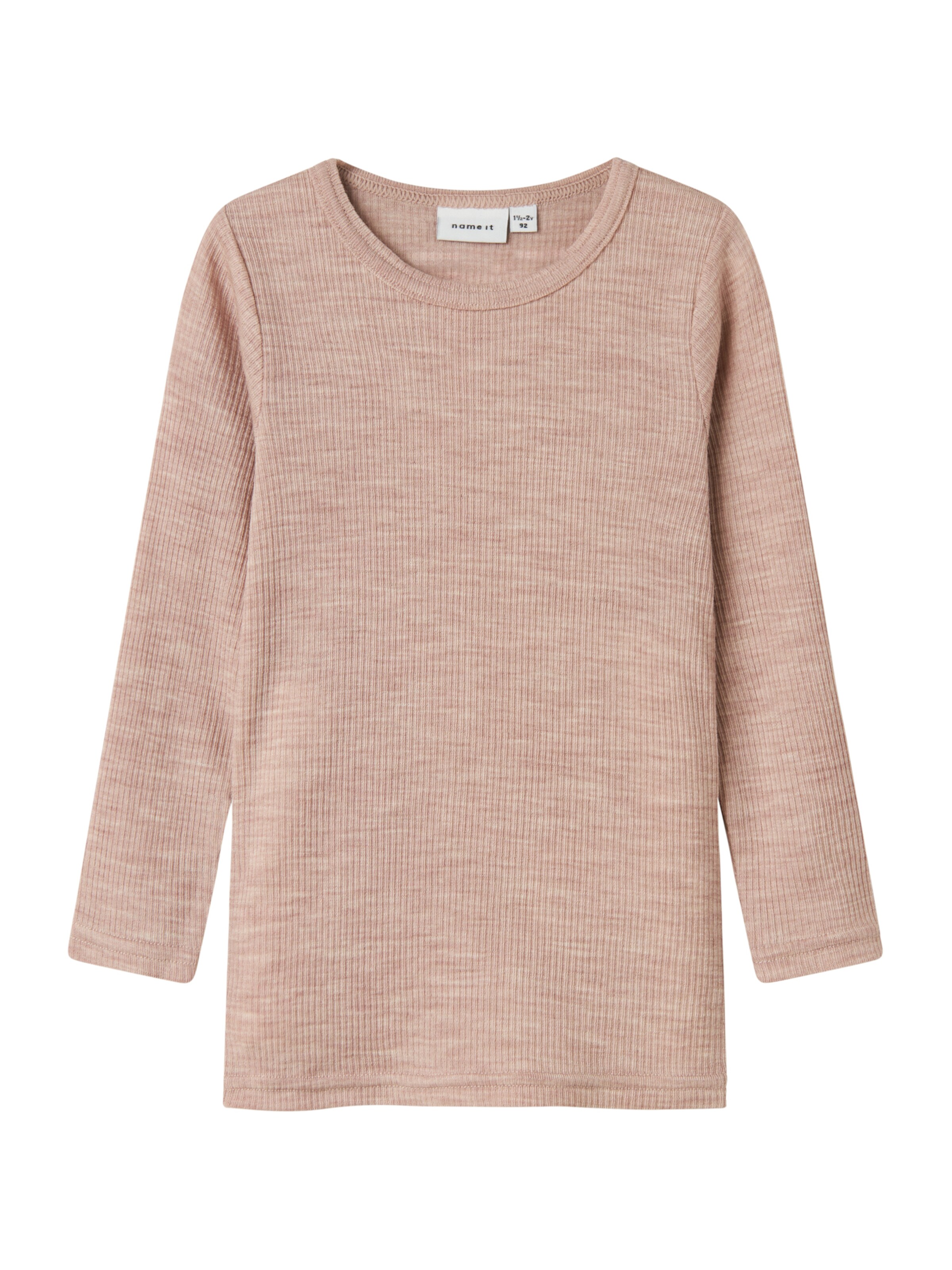 NAME IT Shirt 'NMNWax' in Orange: front