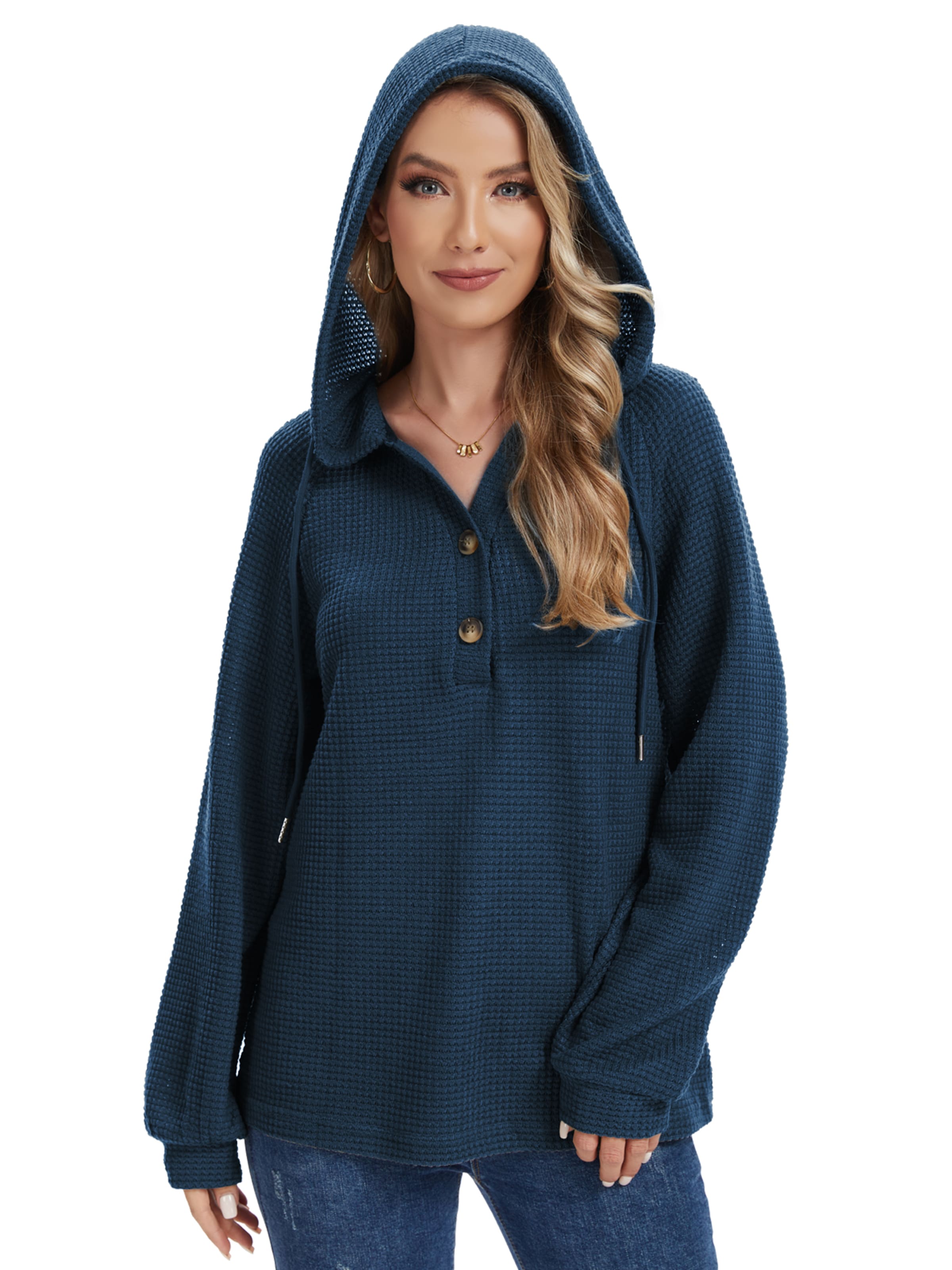 MEETWEE Sweater in Blue