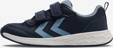 Hummel Sports shoe 'TURBO RUN 1.0' in Blue: front