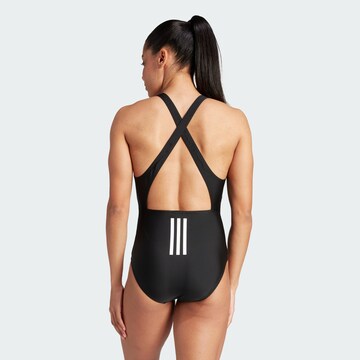 ADIDAS SPORTSWEAR Triangle Active Swimsuit in Black