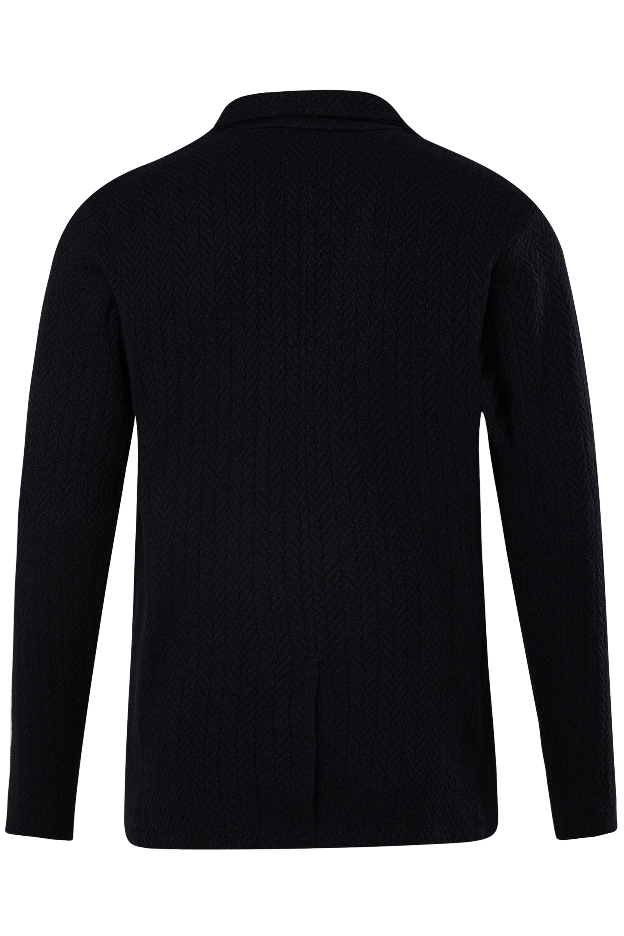 JP1880 Knit cardigan in Black