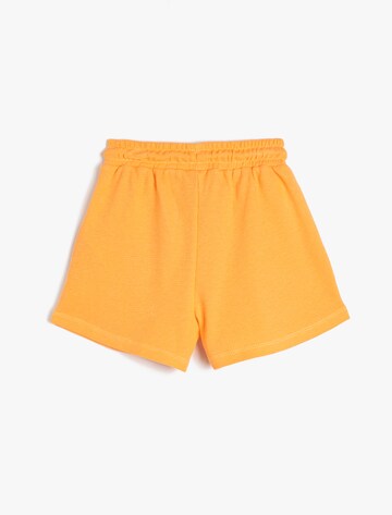 Koton Regular Trousers in Orange