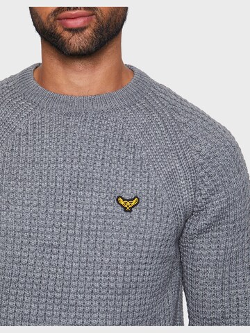 Threadbare Sweater 'Macsen' in Grey