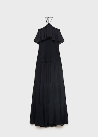 MANGO Kleid in Schwarz