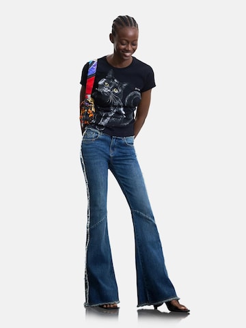 Desigual - Camisa em preto