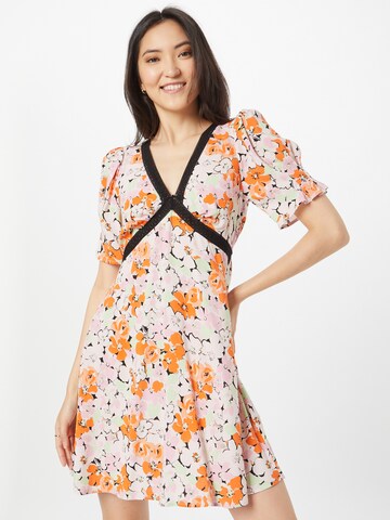 NEW LOOK Jurk 'JOSIE' in Oranje: voorkant