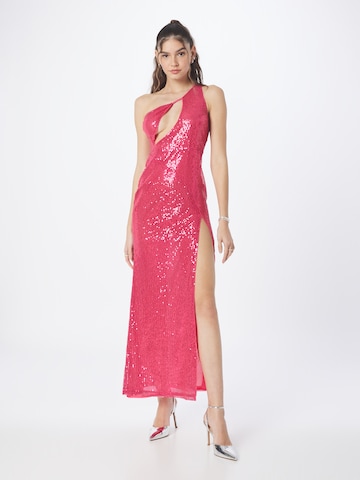 AMY LYNN Evening dress 'Fevan' in Pink: front