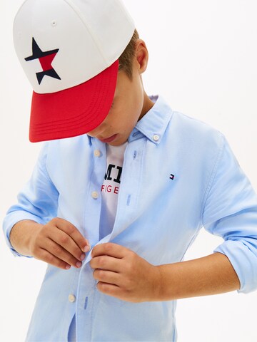 TOMMY HILFIGER Regular fit Overhemd in Blauw