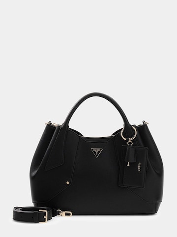 GUESS Handtasche 'Darcy' in Schwarz