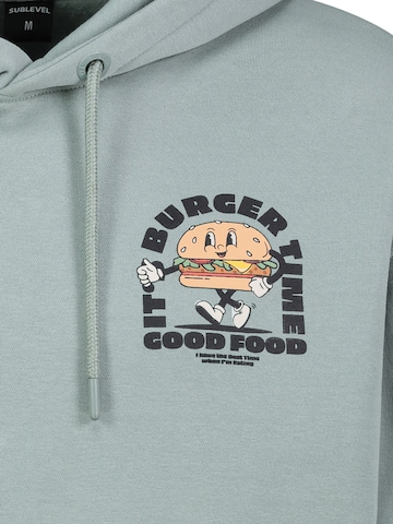Sublevel Sweatshirt in Groen
