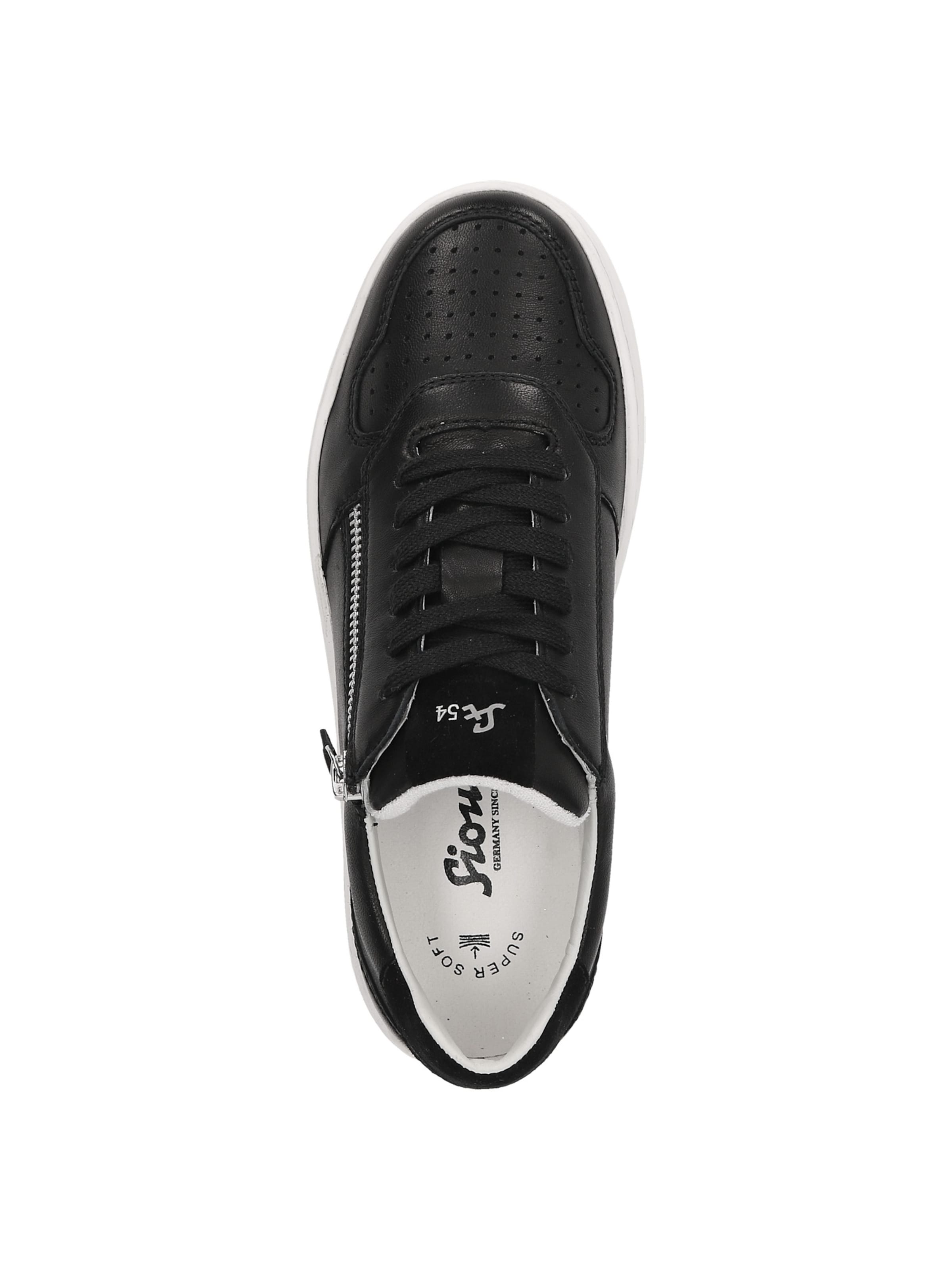 Baskets basses 'Tedroso' SIOUX en rouge