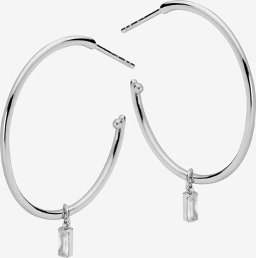 Nana Kay Earrings 'Very Petite' in Silver: front