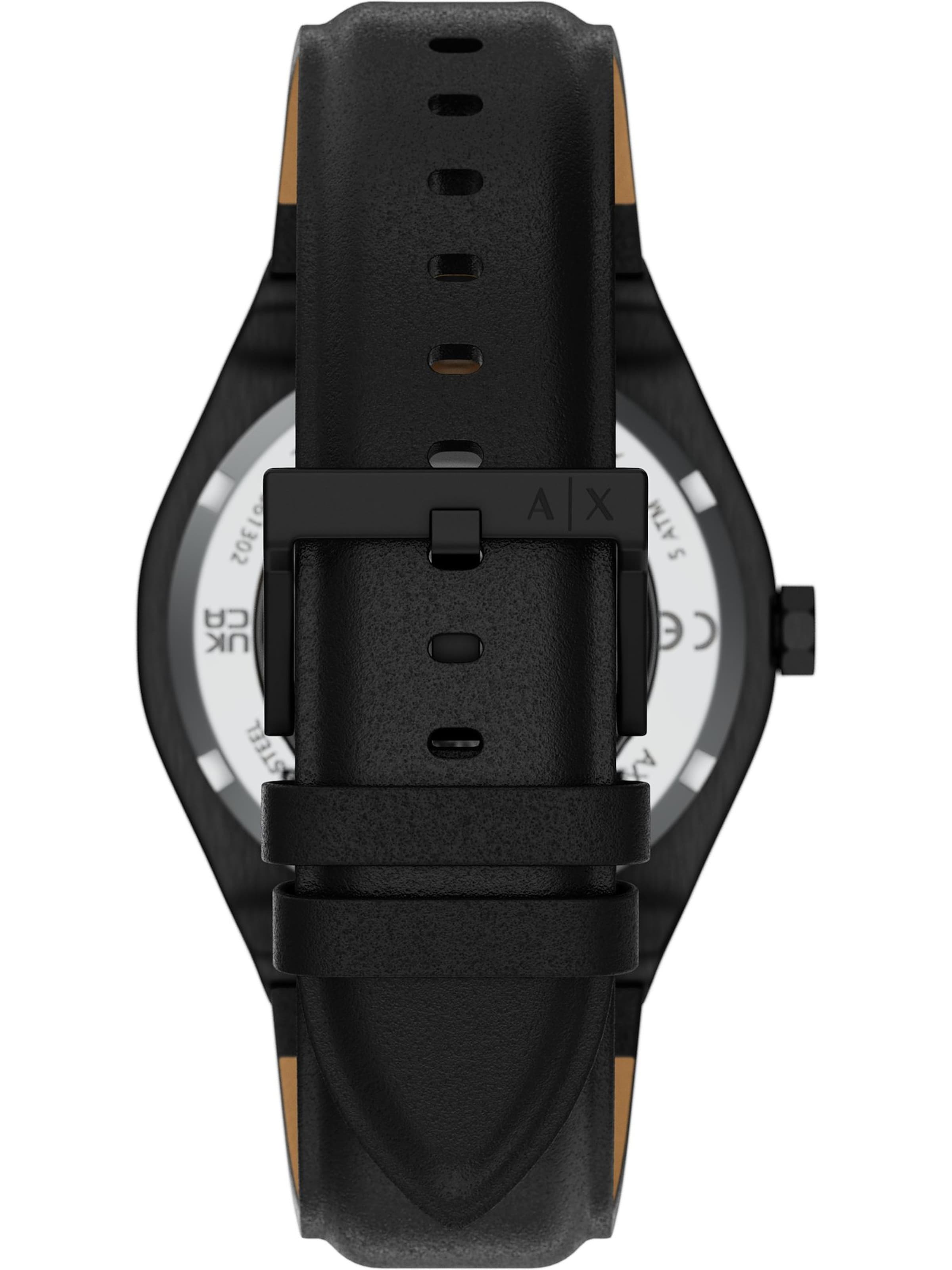 ARMANI EXCHANGE Analog Watch in Black