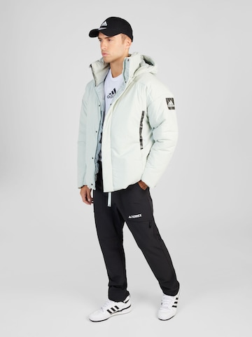 ADIDAS SPORTSWEAR Outdoorjacke 'Myshelter' in Silber