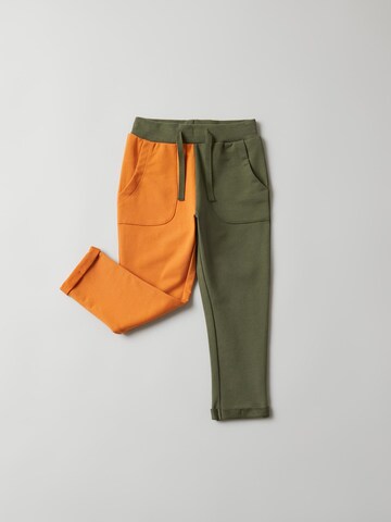 NAME IT Tapered Hose 'Lava' in Grün