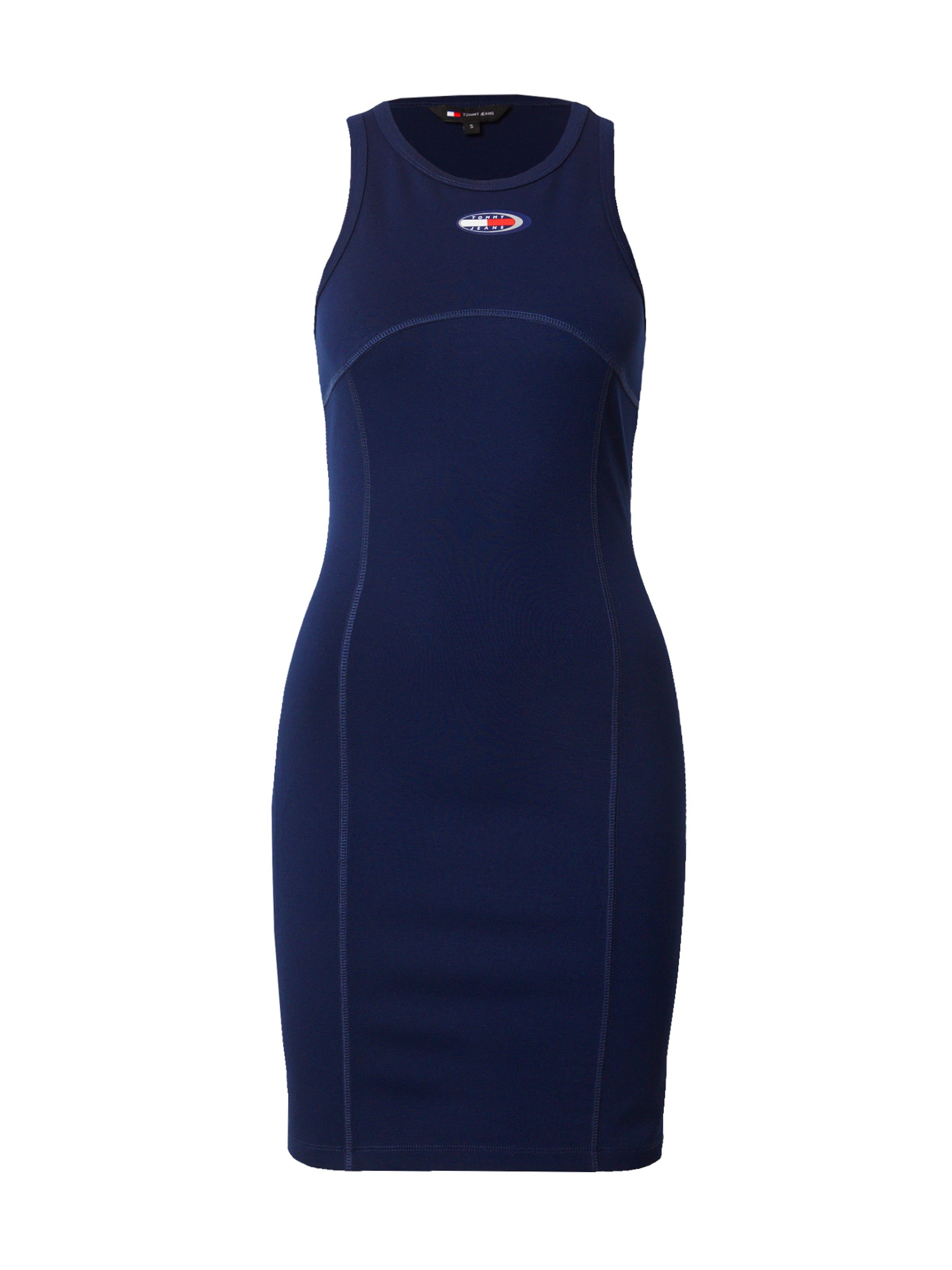 Tommy Jeans Šaty - Modrá: predná strana