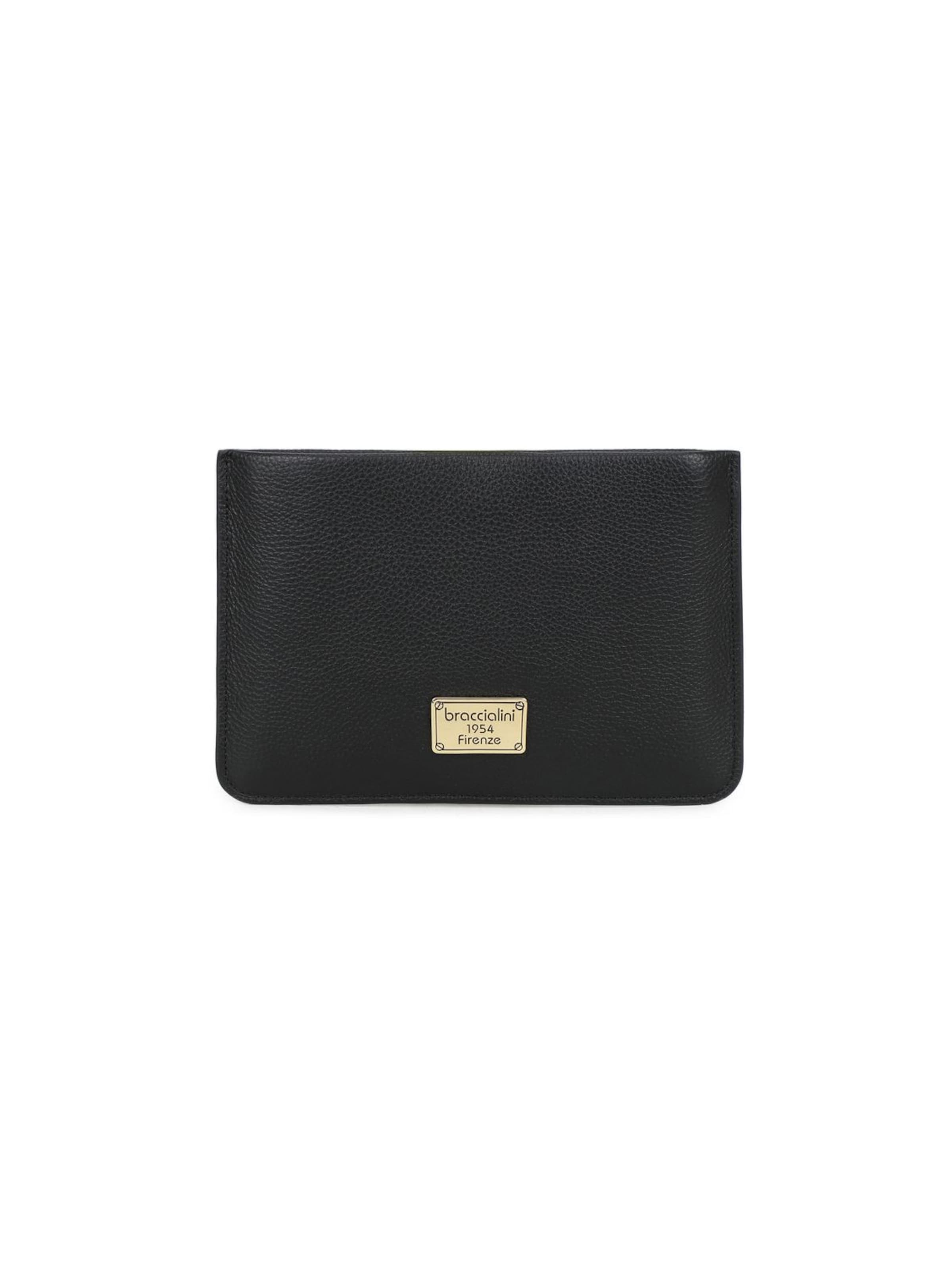 Braccialini Beuteltasche 'Dolly'‌‌‌‌‌ in Schwarz: Vorderseite