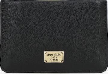 Braccialini Beuteltasche 'Dolly' in Schwarz: Vorderseite