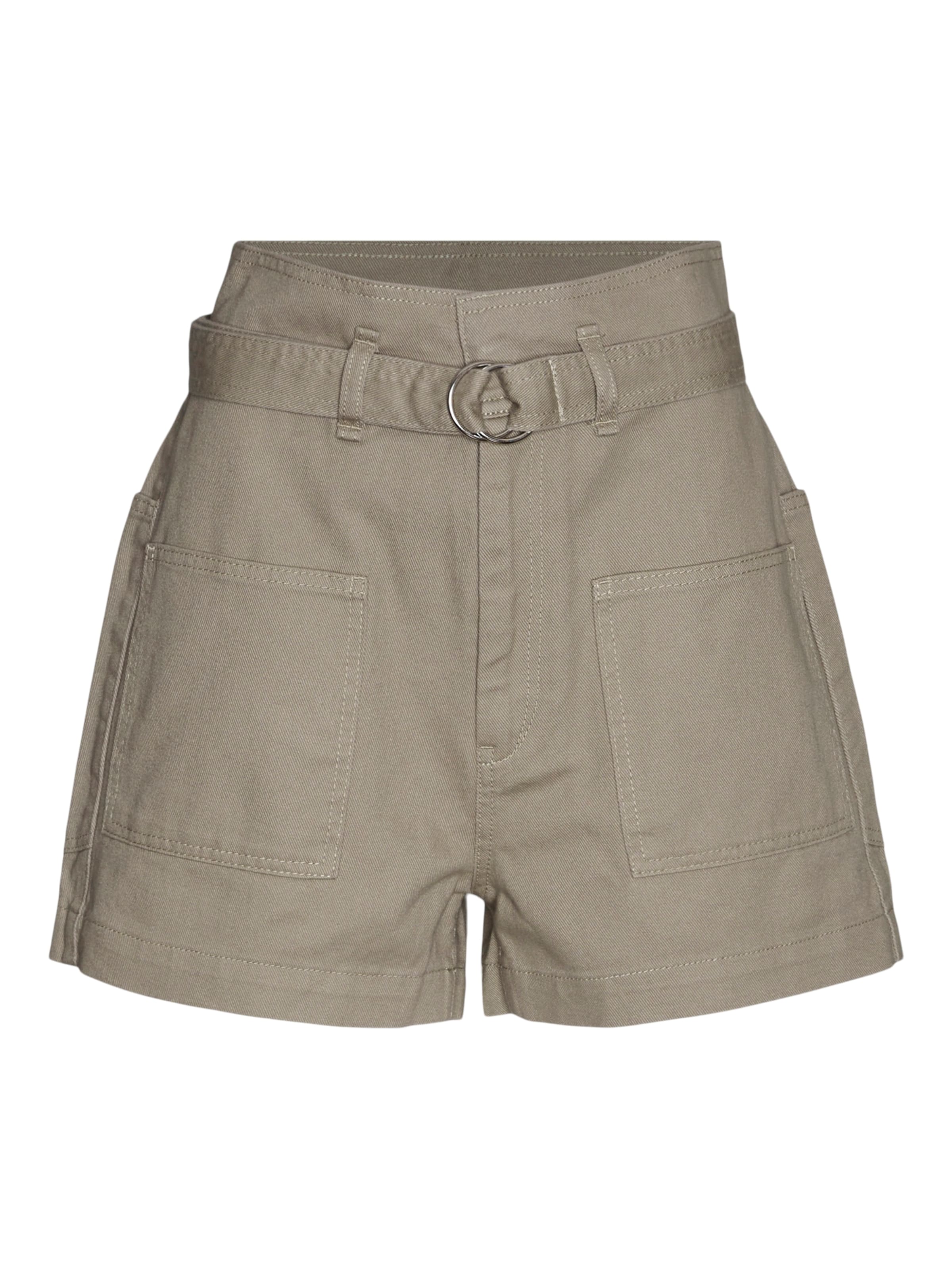 VERO MODA tavaline Püksid 'VMTalia', värv roheline: eest vaates