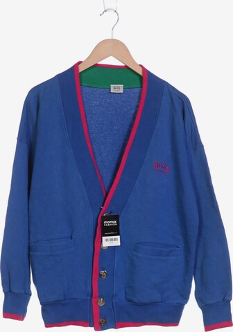 BOSS Sweater & Cardigan in M in Blue: front