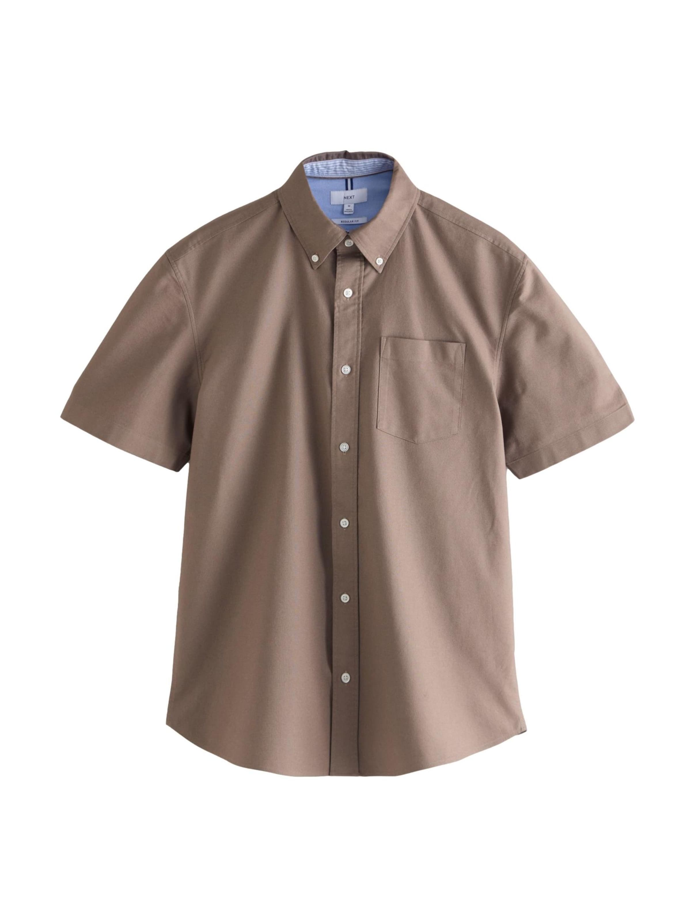 Next Klasický střih Košile – šedá: přední strana