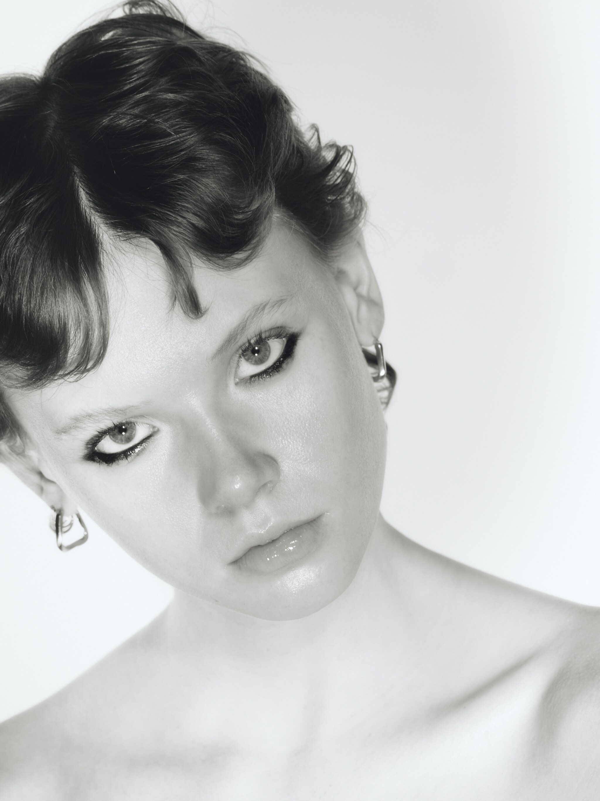 EDITED Produits Boucles d'oreilles 'Imilia' argent