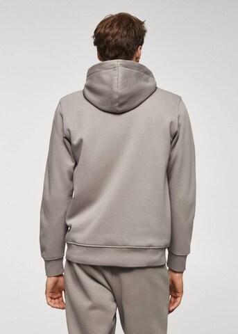 MANGO MAN Sweatshirt 'Bady' in Braun