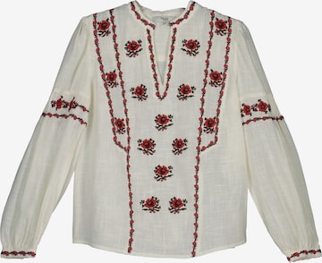 HOSS INTROPIA Traditional Blouse in White: front