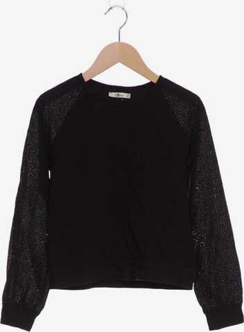 LTB Sweatshirt & Zip-Up Hoodie in XS in Black: front
