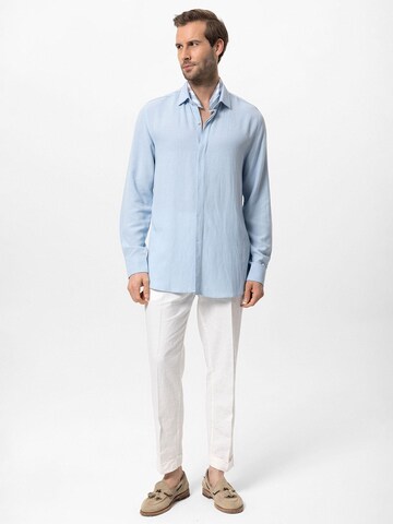 Regular fit Camicia di Antioch in blu