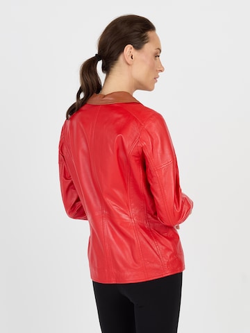 JCC Between-Season Jacket in Red