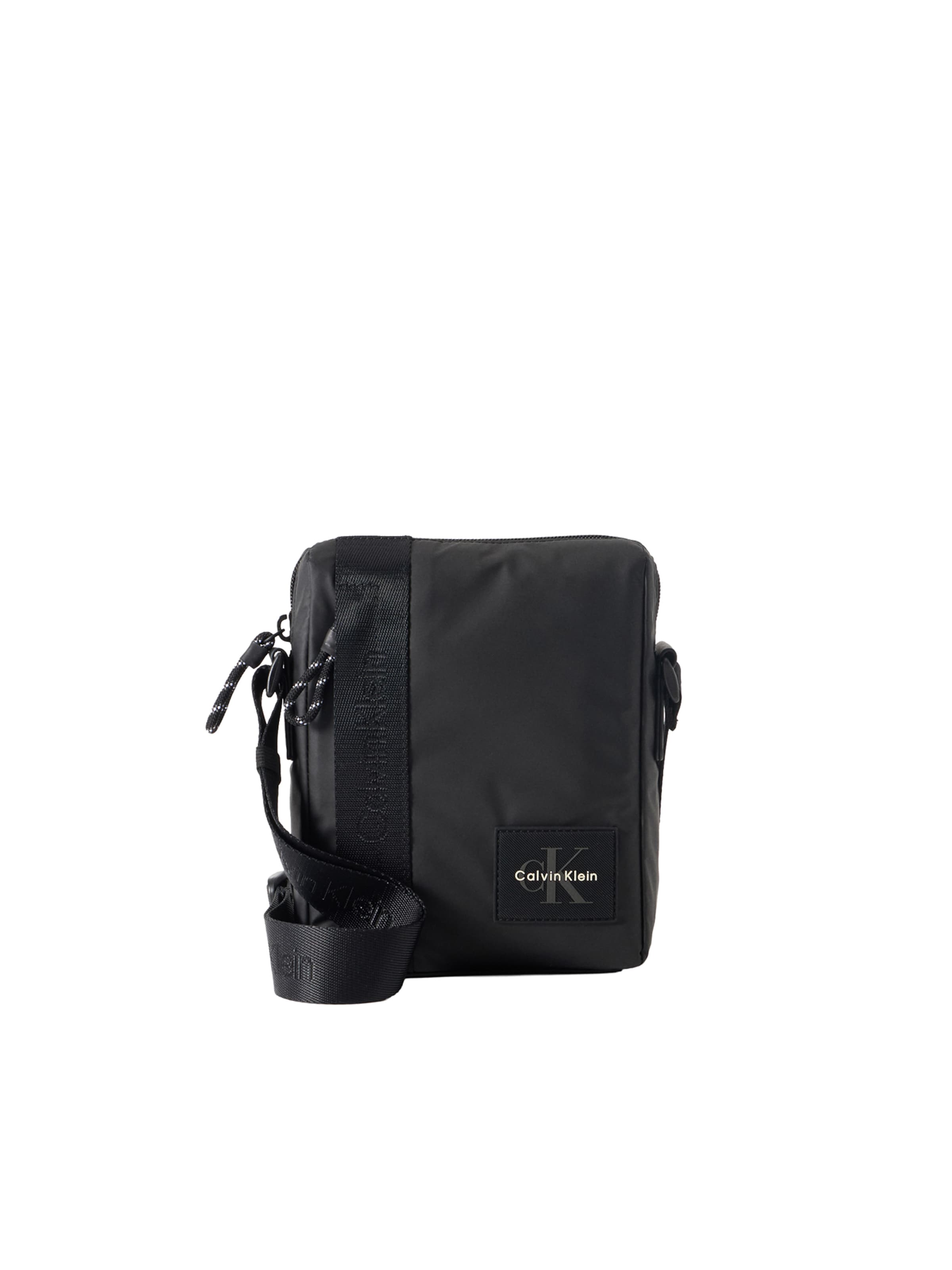 Calvin Klein Umhängetasche in Schwarz: Vorderseite