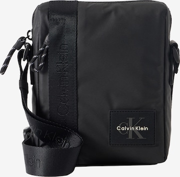 Calvin Klein Umhängetasche in Schwarz: Vorderseite