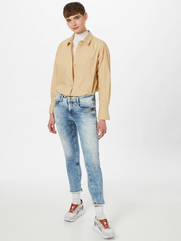 Gang Skinny Jeans 'AMELIE' in Blau