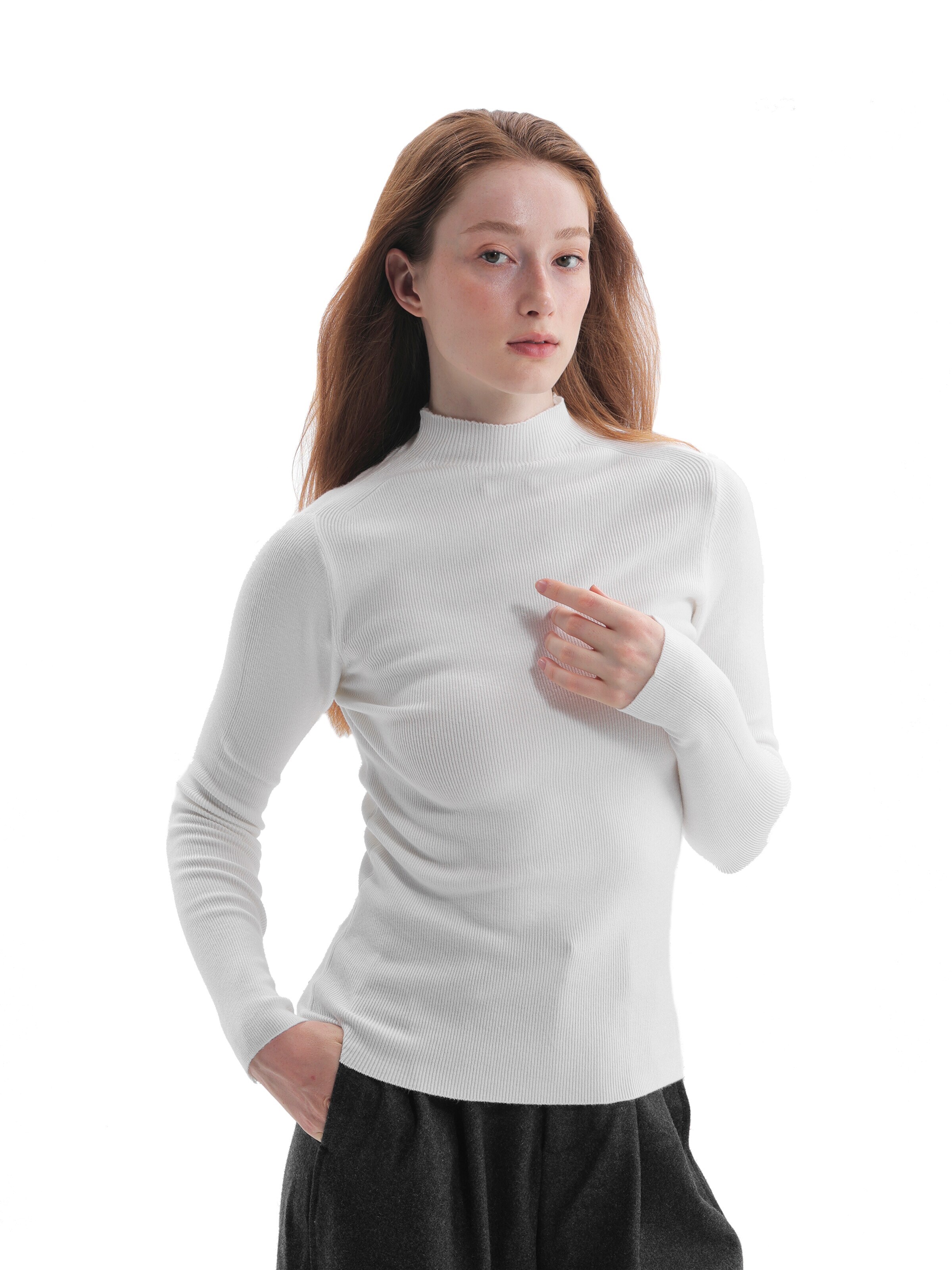 TorWeit Pullover‌‌ in Weiß