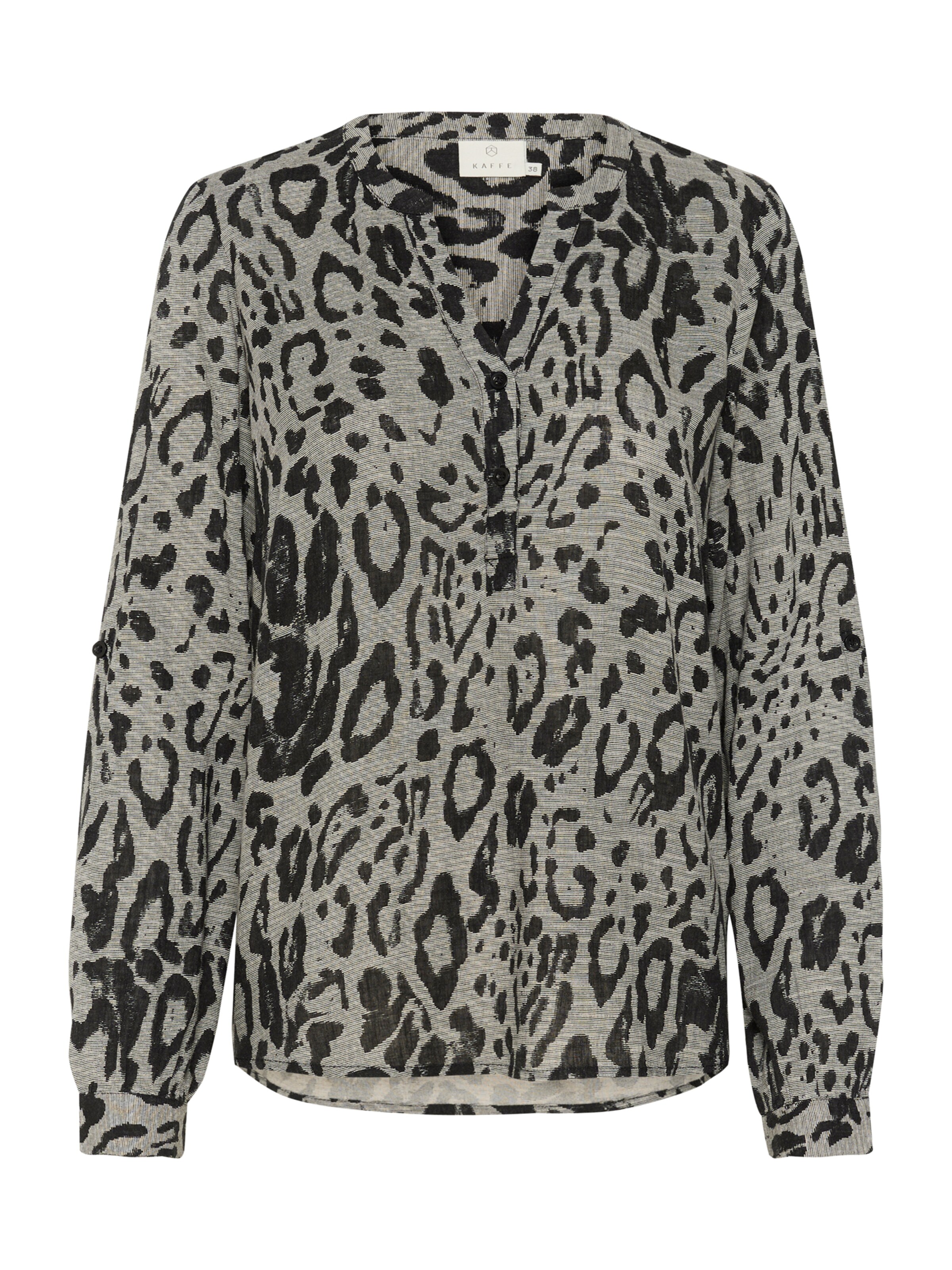 Kaffe Блузка 'KAMilia' в Черный: спереди